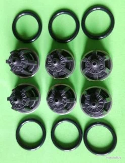 6 Clapet Valve Pour Pompe Interpump Haute Pression Nettoyeur KIT 1