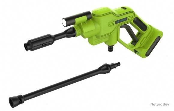 AQUAGUN Pistolet Pressurisateur D'eau Du Tuyau - 14/20 Bars