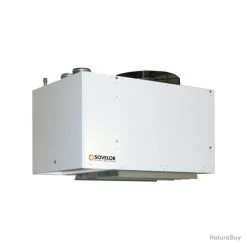 Aérotherme Vertical Sovelor AGVX35G31 Gaz Propane 34kW 230V 37mbar Suspendu