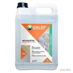 Anti-salpêtre Dalep 5L Traitement Prêt à L'emploi Sans Odeur
