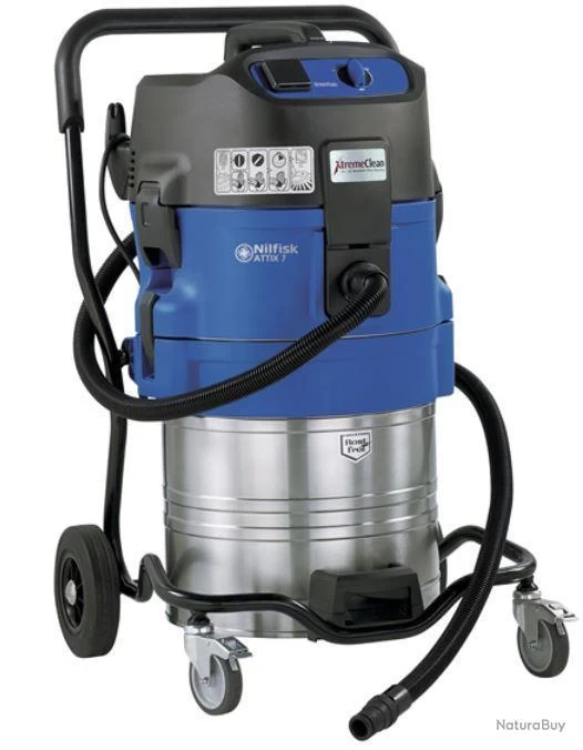 Aspirateur Professionnel Cuve 70L Nilfisk ATTIX 761-21XC 1 Aspirateur Professionnel Cuve 70L Nilfisk ATTIX 761-21XC