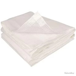 BÂCHE DE RECHANGE 140G/M² POUR SERRE TUNNEL 6M² BLANCHE TOUTES SAISONS 1215007