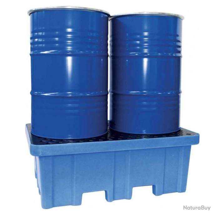 Bac De Récupération 240 L Pour Fûts MW-Tools OPB2 1 Bac De Récupération 240 L Pour Fûts MW-Tools OPB2