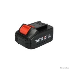 Batterie Yato YT-82844 18V Li-Ion 4,0Ah Charge De 120 Min