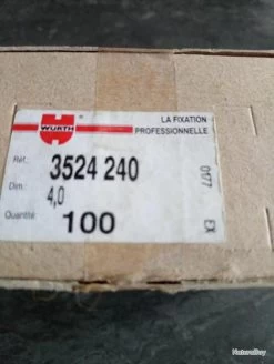 Boite De 100 Esse WURTH