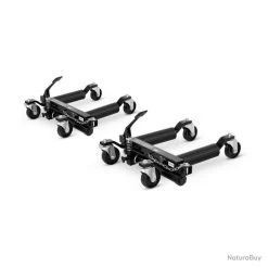 Chariots De Déplacement Véhicule - Hydrauliques - 680 Kg/chariot - 380 à 660 Mm - 2 Unités 14_00062