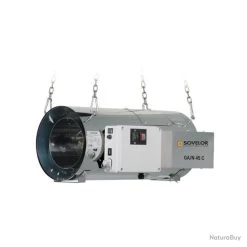 Chauffage à Air Pulsé GA/N45C Suspendu 45,6kW Gaz Propane Ou Naturel à Combustion Directe Sovelor