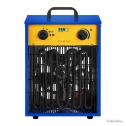 Chauffage à Air Pulsé électrique Avec Fonction De Refroidissement - 0 à 85 °C - 9 000 Watts 14_0001