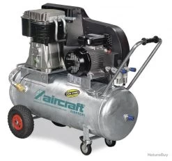 Compresseur à Courroie Huile Cuve Galvaniée 13 Bars 100 L Aircraft AIRPROFI 703/100/15