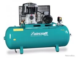 Compresseur à Piston 4kW - 10 Bars - 270 L - 520 L/min Aircraft AIRSTAR 703/270 H