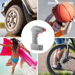 Compresseur D' Air Portatif Avec Led InnovaGoods® Airpro+