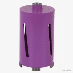 Couronne Diamantée à Sec D102mm Longueur 150 Mm Raccord R1/2 Sidamo