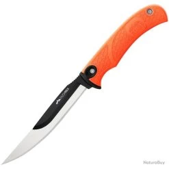 Couteau Pliant RazorMax (Couleur: Orange Fluo)