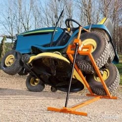 Cric Lève Tracteur Tondeuse 400 Kg