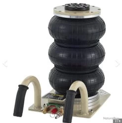 Cric Pneumatique 3 Tonnes, Cric De Levage Triples Coussins.....LIVRAISON OFFERTE