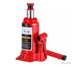 Cric Bouteille Hydraulique 6 Tonnes Neuf