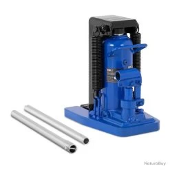 Cric Hydraulique Pour Charges Lourdes 5000 à 6000 Kg Outils Atelier Auto Voiture 14_0006285