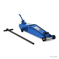 Cric Rouleur - 2 000 Kg - 143 à 675 Mm Outils Atelier 14_0006289