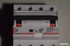 Disjoncteur Différentiel Tétra C32A - 30mA Legrand