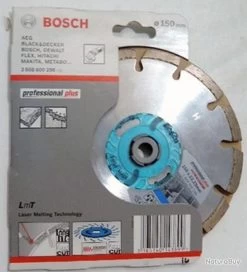 Disque à Tronçonner 150mm Diamanté Bosch Professional Ref 2608600286