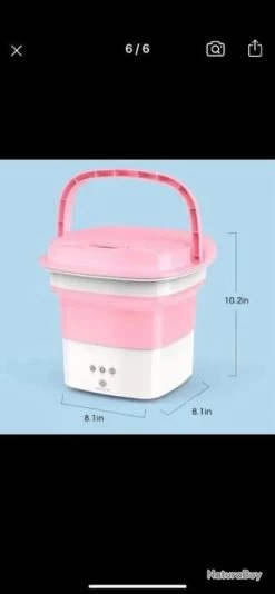 Enchère Sous 3j Sans Prix De Réserve Machine à Laver Spécial Camping