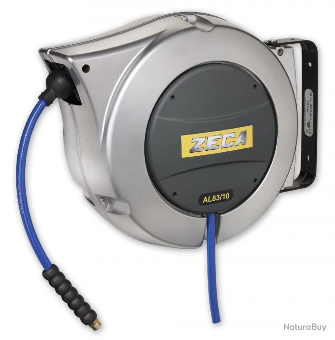 Enrouleur Aluminium Air Eau 16 M - 3/8 Zeca AL83/10 1 Enrouleur Aluminium Air Eau 16 M - 3/8 Zeca AL83/10