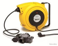 Enrouleur électrique 14 M - 3G 1,5 Mm² Zeca 4315/GS 3