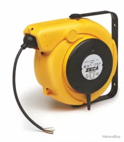 Enrouleur électrique 8,5 M - 3G 2,5 Mm² Zeca 5825/XF
