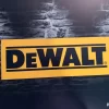 Enseigne Plaque Décoration Garage DEWALT