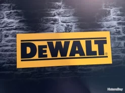 Enseigne Plaque Décoration Garage DEWALT