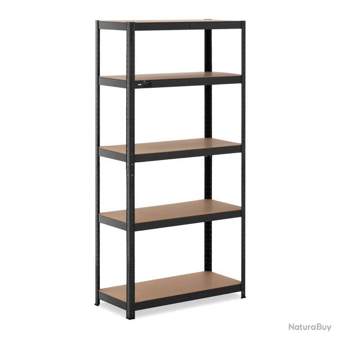Étagère Charge Lourde étagère Métallique étagère D'atelier 90 X 40 X 180 Cm Supporte 5 X 175 Kg Gar 1 Étagère Charge Lourde étagère Métallique étagère D'atelier 90 X 40 X 180 Cm Supporte 5 X 175 Kg Gar