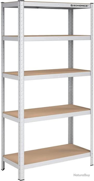 Étagère De Rangement Spéciale Charges Lourdes 180 X 90 X 40 Cm Charge Maximale : 875 Kg étagère Pou 1 Étagère De Rangement Spéciale Charges Lourdes 180 X 90 X 40 Cm Charge Maximale : 875 Kg étagère Pou