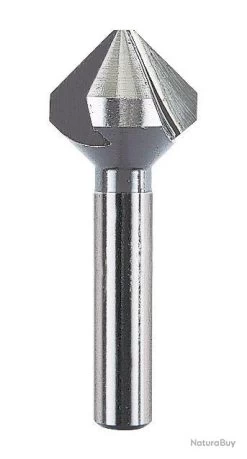 Fraise à Chanfreiner HSS DIN335 Forme C MW-Tech DVZ165