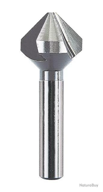 Fraise à Chanfreiner HSS DIN335 Forme C MW-Tech DVZ165 1 Fraise à Chanfreiner HSS DIN335 Forme C MW-Tech DVZ165