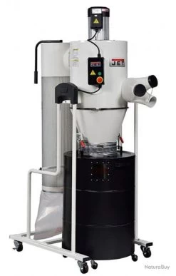 Jet JCDC-3.0-T Aspirateur Copeaux De Bois Cyclonique 2.2kW 400V Jet JCDC-30-T