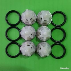 KIT 123 - 6 Clapet Valve Pour Nettoyeur Pompe Interpump Haute Pression