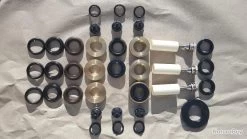 Kit De Réparation Pour Pompe Interpump, Pistons, Joints, Clapets, Bagues, Vis.