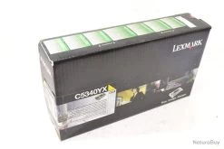 Lexmark Toner C5340YX Yellow Jaune C534 734646009331