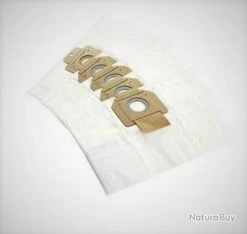 Lot De 5 Sacs Synthétiques 40L NILFISK