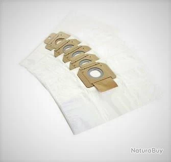 Lot De 5 Sacs Synthétiques 40L NILFISK 1 Lot De 5 Sacs Synthétiques 40L NILFISK