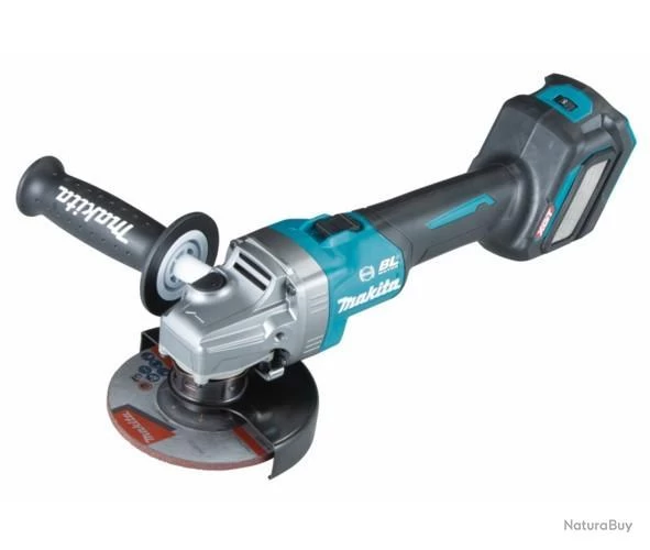 Meuleuse 125 Mm 40 Vmax XGT (Produit Seul) Avec Coffret GA023GZ Makita 1 Meuleuse 125 Mm 40 Vmax XGT (Produit Seul) Avec Coffret GA023GZ Makita