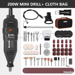 Mini Perceuse Meuleuse Style Dremel, Modele: DM-140