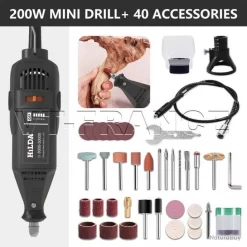 Mini Perceuse Meuleuse Style Dremel, Modele: DM-156