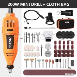 Mini Perceuse Meuleuse Style Dremel, Modele: DM-163