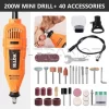 Mini Perceuse Meuleuse Style Dremel, Modele: DM-165