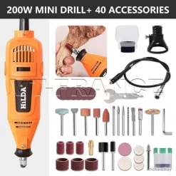 Mini Perceuse Meuleuse Style Dremel, Modele: DM-165