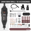 Mini Perceuse Meuleuse Style Dremel, Modele: JQ-004