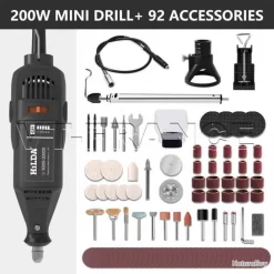 Mini Perceuse Meuleuse Style Dremel, Modele: JQ-004