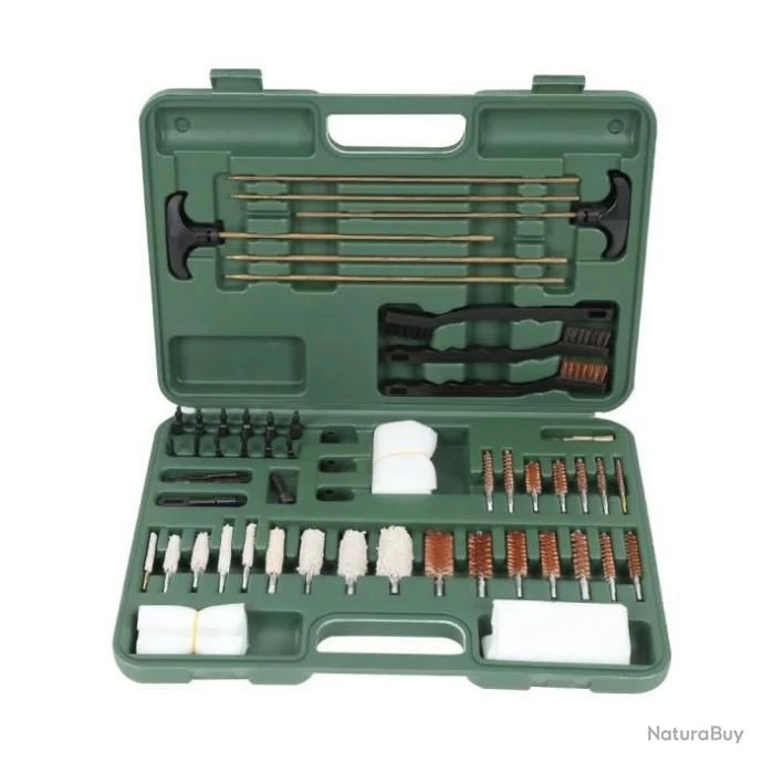 Nettoyage Kit Pour Pistolet Fusil 62 Pièces - Livraison GRATUITE !! 1 Nettoyage Kit Pour Pistolet Fusil 62 Pièces - Livraison GRATUITE !!