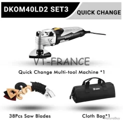 Outil Oscillant Multifonction Pro 400W, Modele: SET3